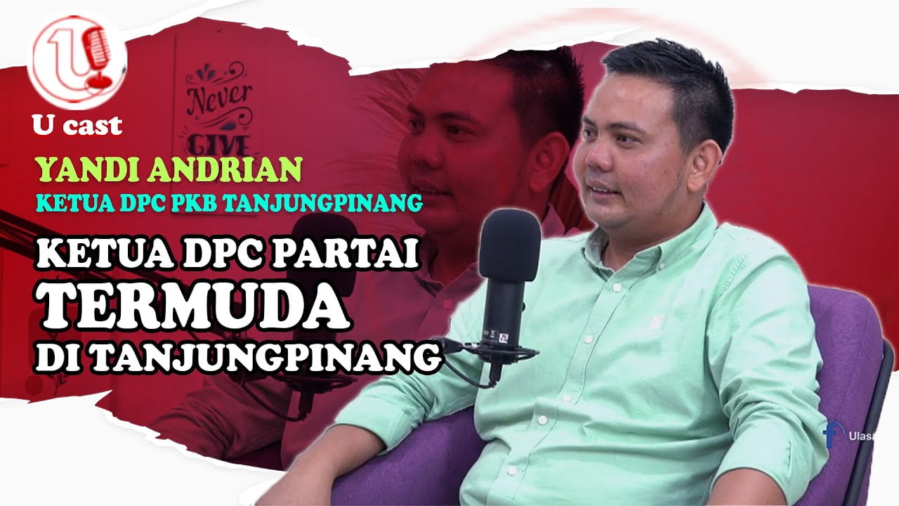 [Video] Dari Tukang Fogging Kini Jadi Ketua DPC Partai | U-CAST
