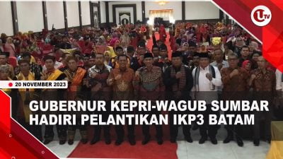 [Video] Ansar Ajak Warga Minang Bersinergi Bangun Kepri | U-NEWS