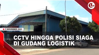 [Video] Logistik Pemilu 2024 di Batam Dipastikan Aman dan Terjaga