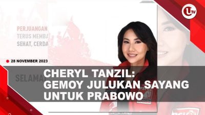 [Video] TKN Prabowo-Gibran Sebut Istilah Gemoy Julukan Sayang | U-NEWS