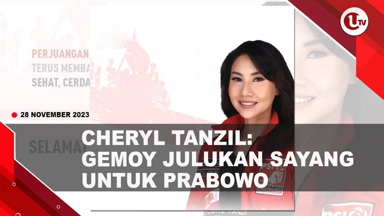 [Video] TKN Prabowo-Gibran Sebut Istilah Gemoy Julukan Sayang | U-NEWS