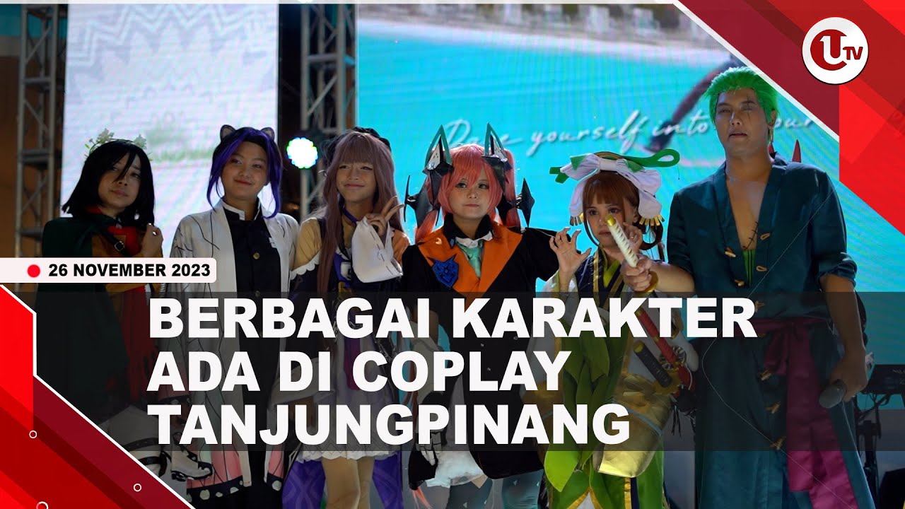[Video] Ratusan Cosplayer Padati Event Asparnas Festival | U-NEWS