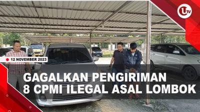 [Video] Polres Bintan Gagalkan Pengiriman 8 Calon PMI Ilegal | U-NEWS