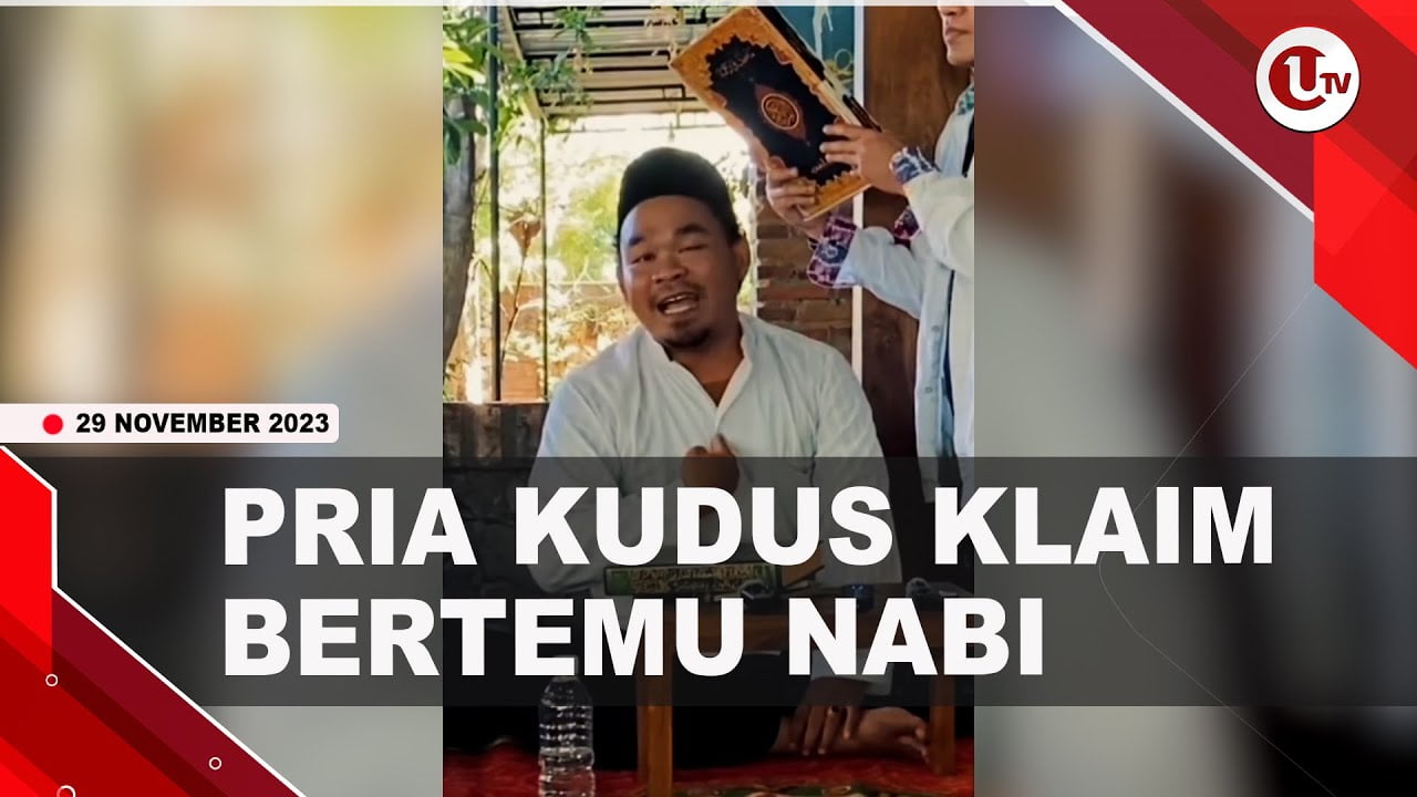 [Video] Pria di Kudus Klaim Bertemu Nabi Lewat Mimpi | U-NEWS
