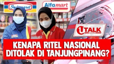 [LIVE] Kontroversi Wacana Hadirnya Alfamart dan Indomaret di Tanjungpinang | U-TALK