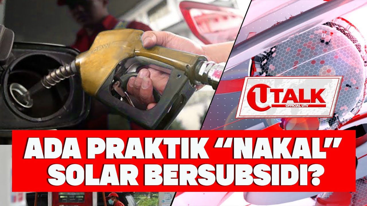 [LIVE] "Tanda Tanya" Pendistribusian Solar Bersubsidi di Tanjungpinang | U-TALK