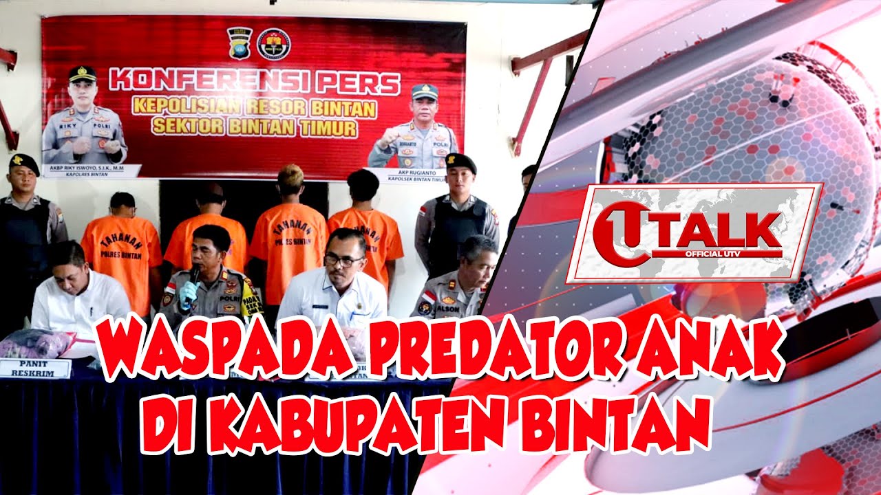 [LIVE] Bintan Darurat Pencabulan | U-TALK