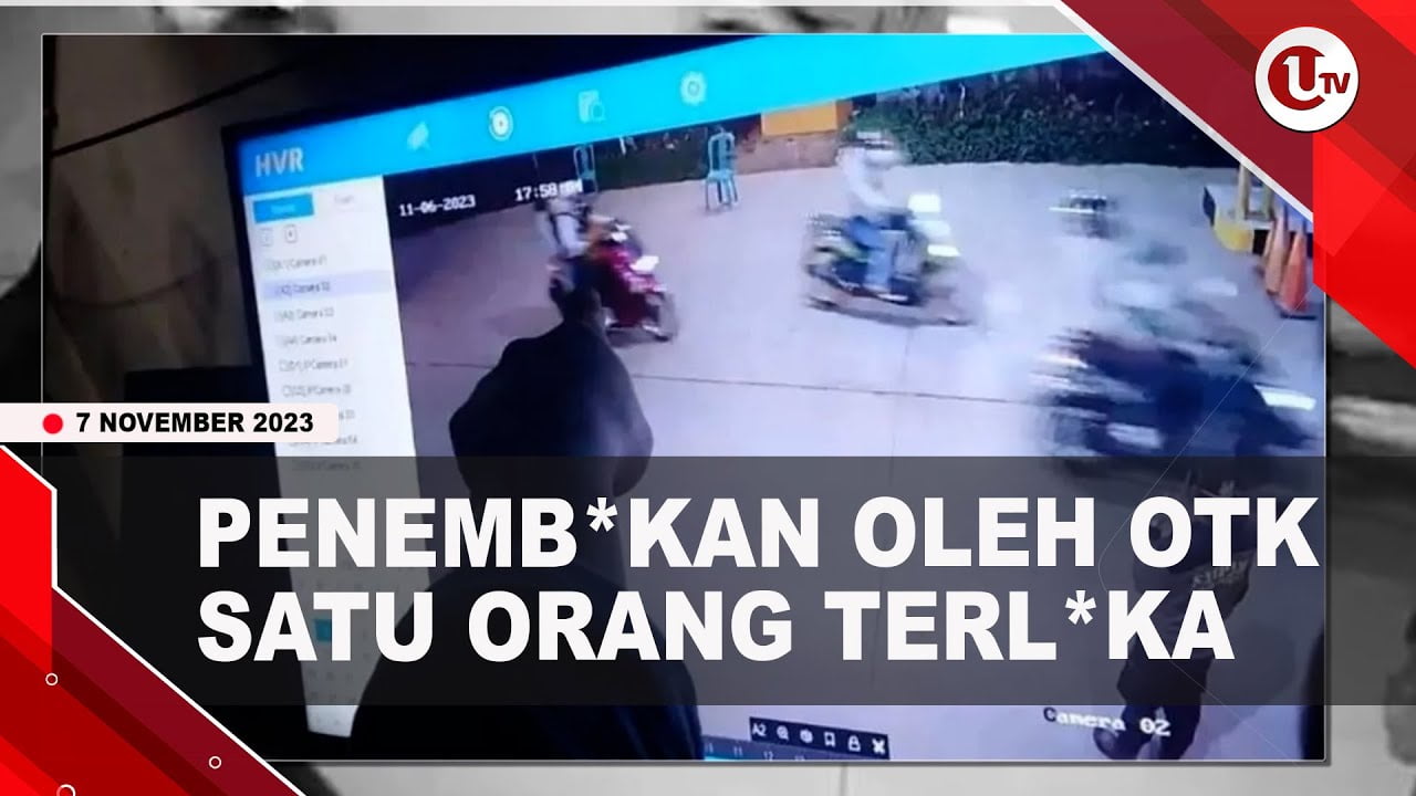[Video] Penembakan Oleh OTK di Bekasi, Satu Orang Terluka | U-NEWS