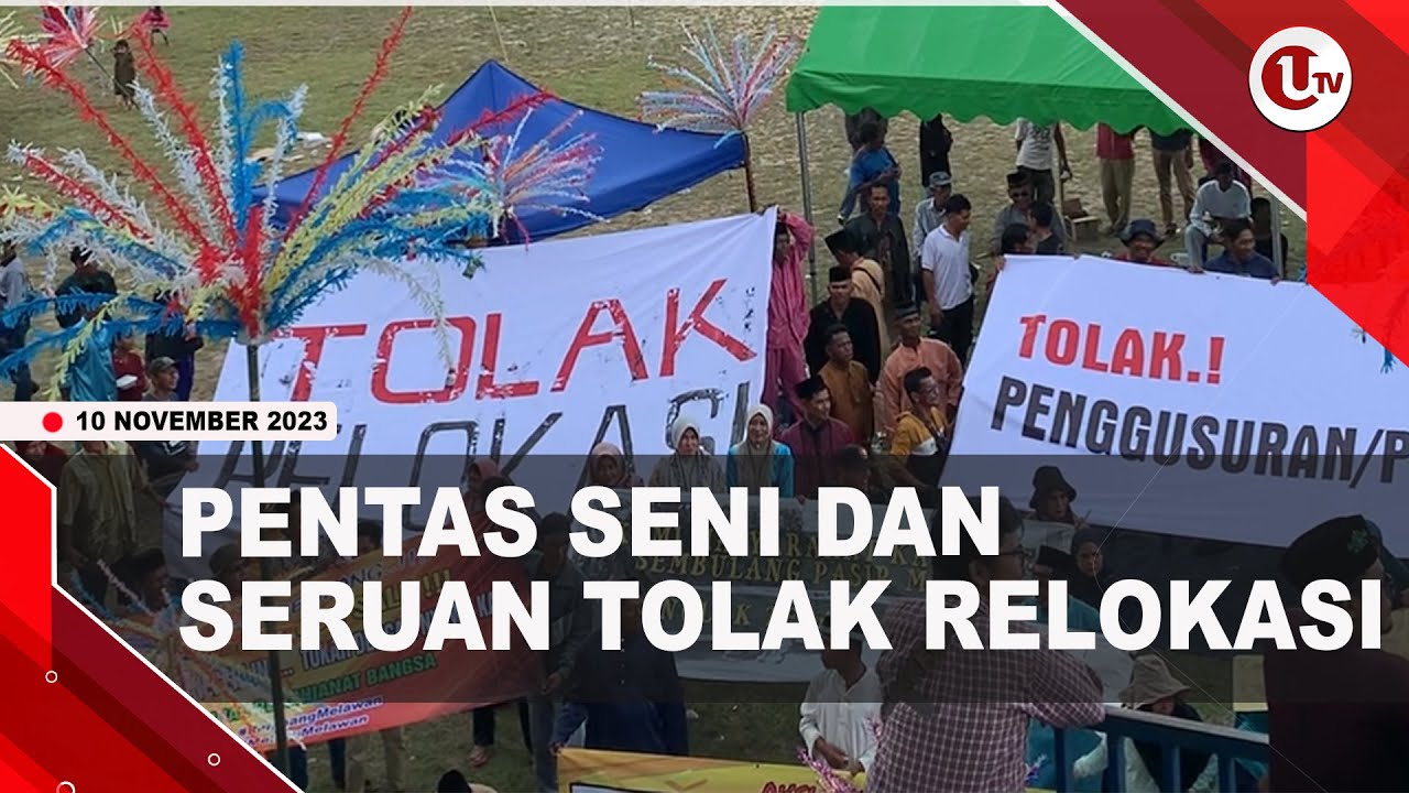 [Video] Pentas Seni dan Budaya Melayu Masyarakat Rempang | U-NEWS