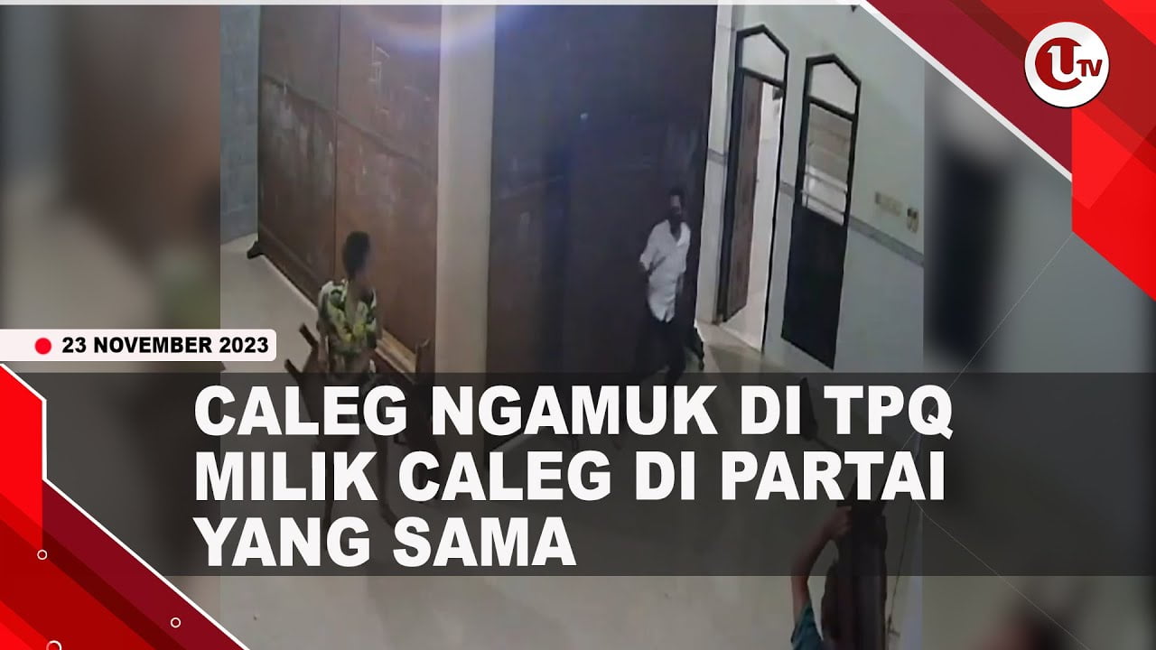 [Video] CALEG di Pasuruan Ngamuk dan Serang Warga di TPQ | U-NEWS