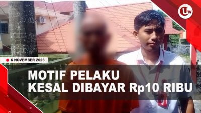 [Video] Polisi Bekuk Pembunuh Pria Tanpa Busana | U-NEWS