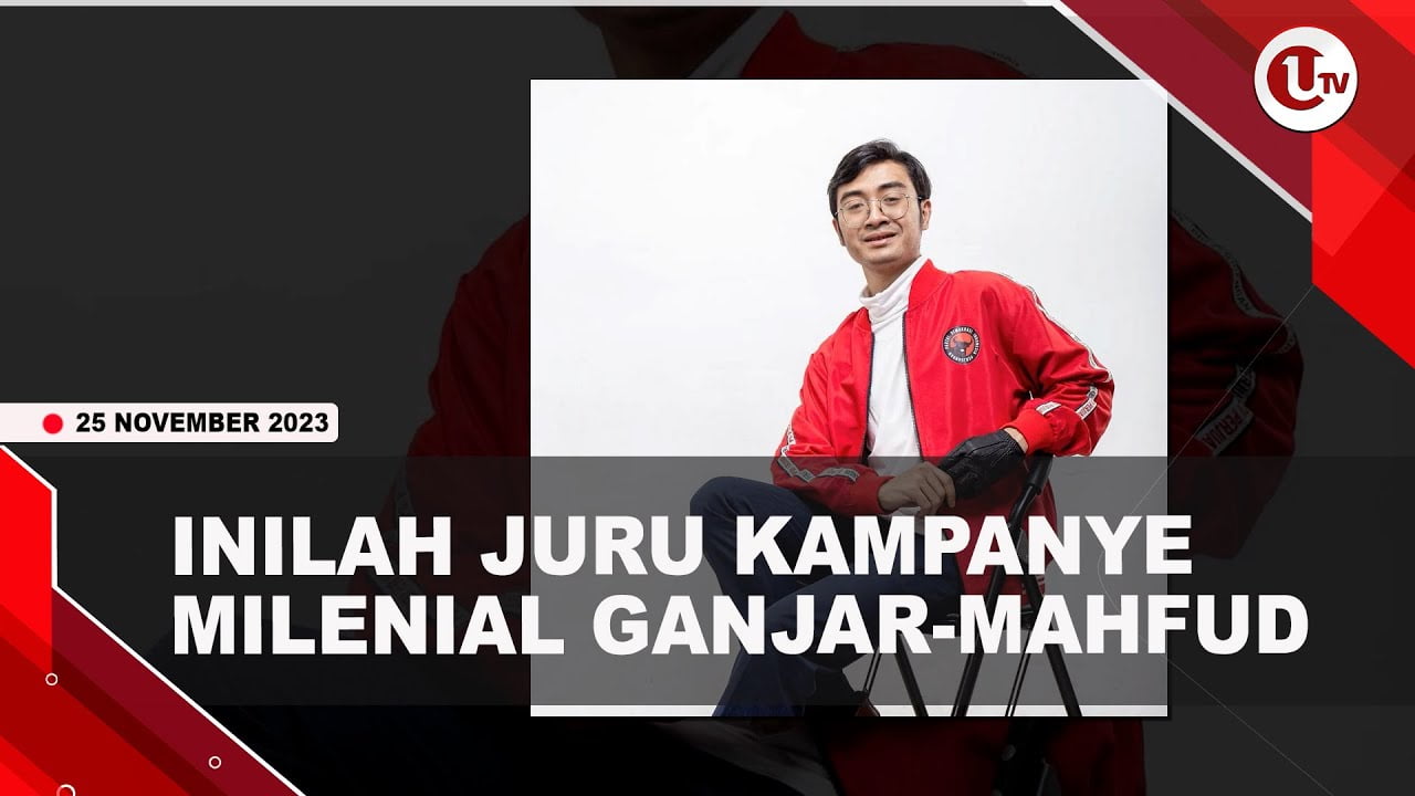 [Video] Aryo Seno Bagaskoro, Juru Kampanye Termuda Ganjar-Mahfud