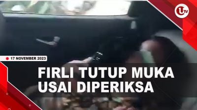 [Video] Firli Tutup Muka di Mobil Usai Diperiksa Bareskrim | U-NEWS