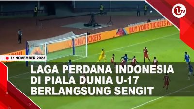 [Video] Indonesia Bermain Imbang 1-1 Melawan Ekuador