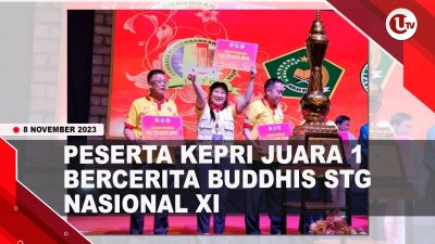[Video] Kontingen Kepri Raih Peringkat 4 STG Nasional XI 2023 | U-NEWS