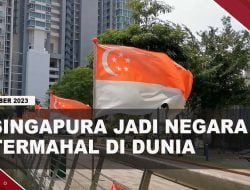 [Video] Biaya Hidup Tinggi, Singapura Jadi Negara Termahal Di Dunia | U-News