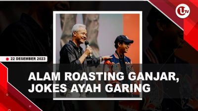 [Video] Alam Roasting Ganjar di Hadapan Ribuan Milenial dan Gen-Z | U-NEWS