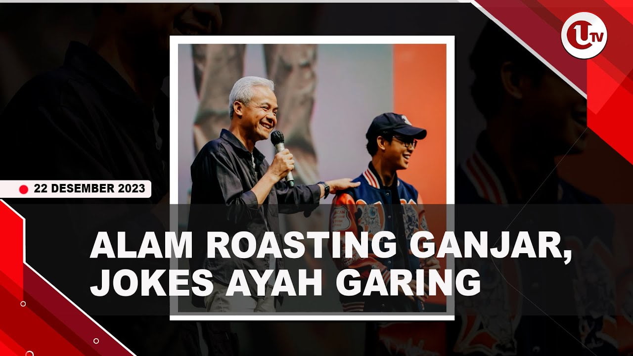 [Video] Alam Roasting Ganjar di Hadapan Ribuan Milenial dan Gen-Z | U-NEWS