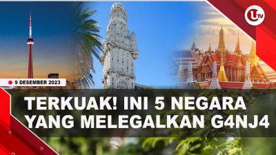 [Video] 5 Negara yang Menjadi Destinasi Penikmat Mariyuana | U-NEWS