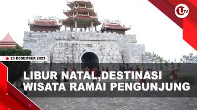 [Video] Vihara Patung Seribu Hingga Pantai Tanjung Setumu Diserbu Wisatawan | U-NEWS