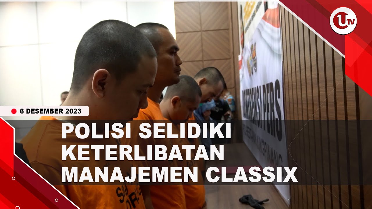 [Video] Honorer Pemkot Tanjungpinang dan Karyawan Classix Edarkan Ekstasi | U-NEWS