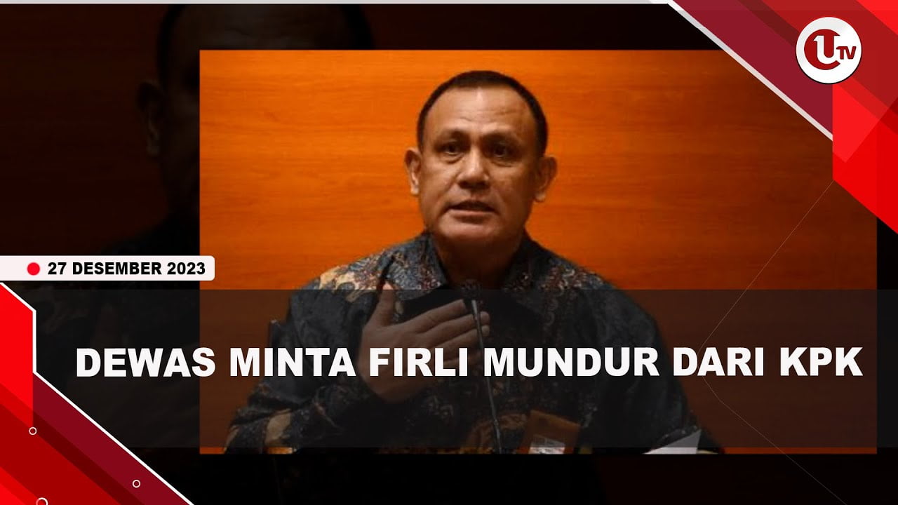 [Video] Langgar Etik Berat, Dewas KPK Minta Firli Mundur | U-NEWS