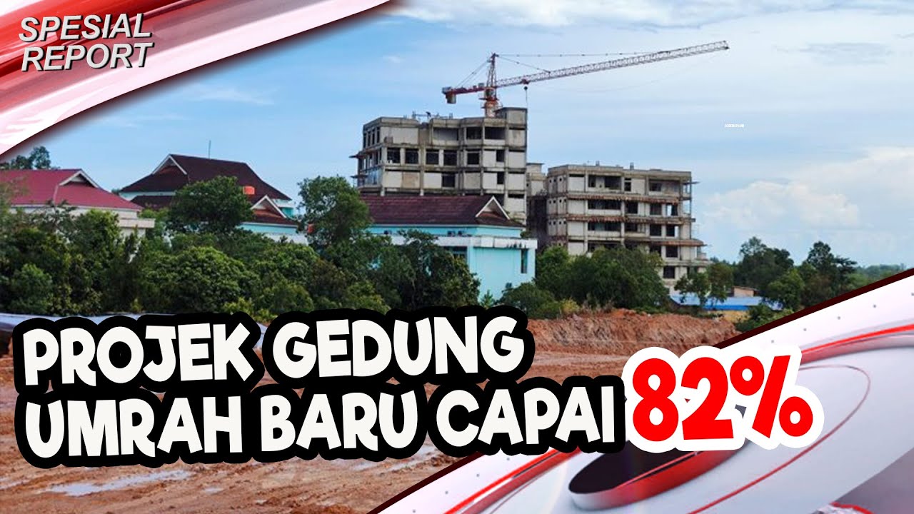 [Video] Mega Proyek Kampus Umrah | U-NEWS SPECIAL REPORT