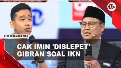 [Video] Cak Imin Disebut Sempat Dukung Pembangunan IKN | U-NEWS
