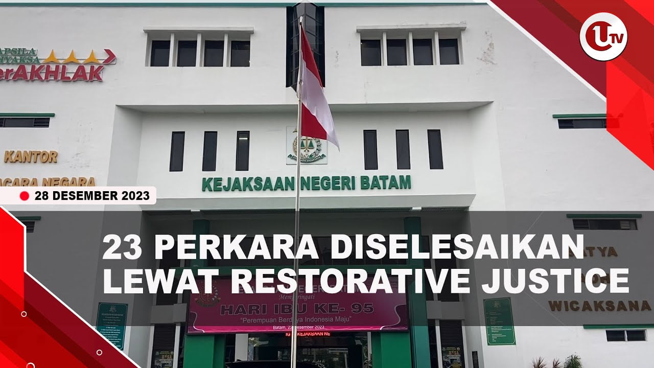 [Video] Rilis Akhir Tahun Kejari Batam | U-NEWS