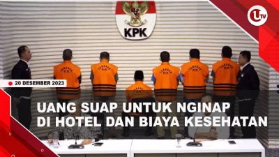 [Video] Gubernur Malut Terima Suap Rp2,2 Miliar | U-NEWS