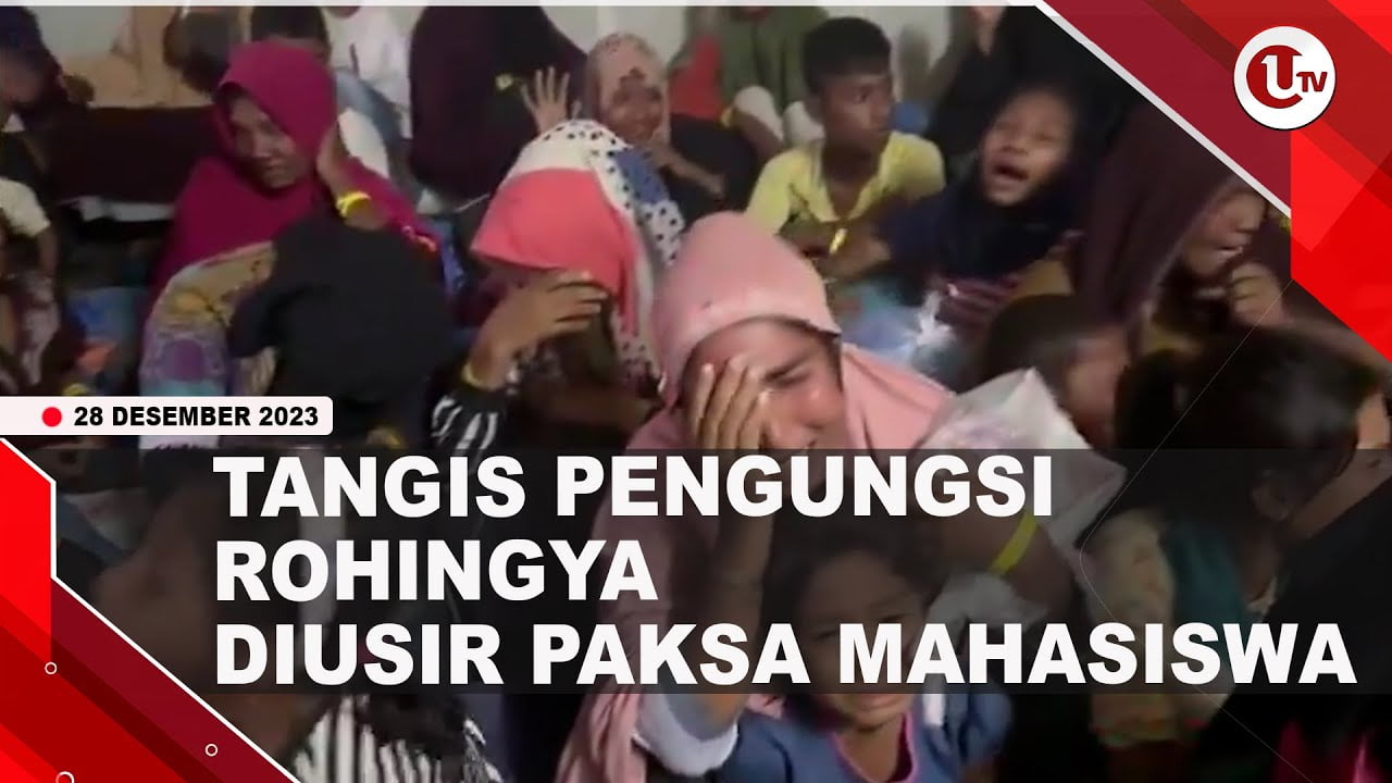 [Video] Mahasiswa Usir Paksa Pengungsi Rohingya | U-NEWS