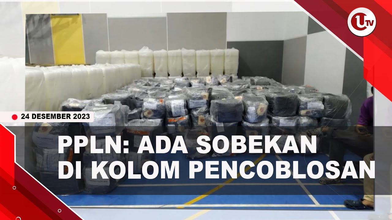 [Video] Baru Tiba, Sejumlah Surat Suara di Johor Bahru Malaysia Ditemukan Rusak
