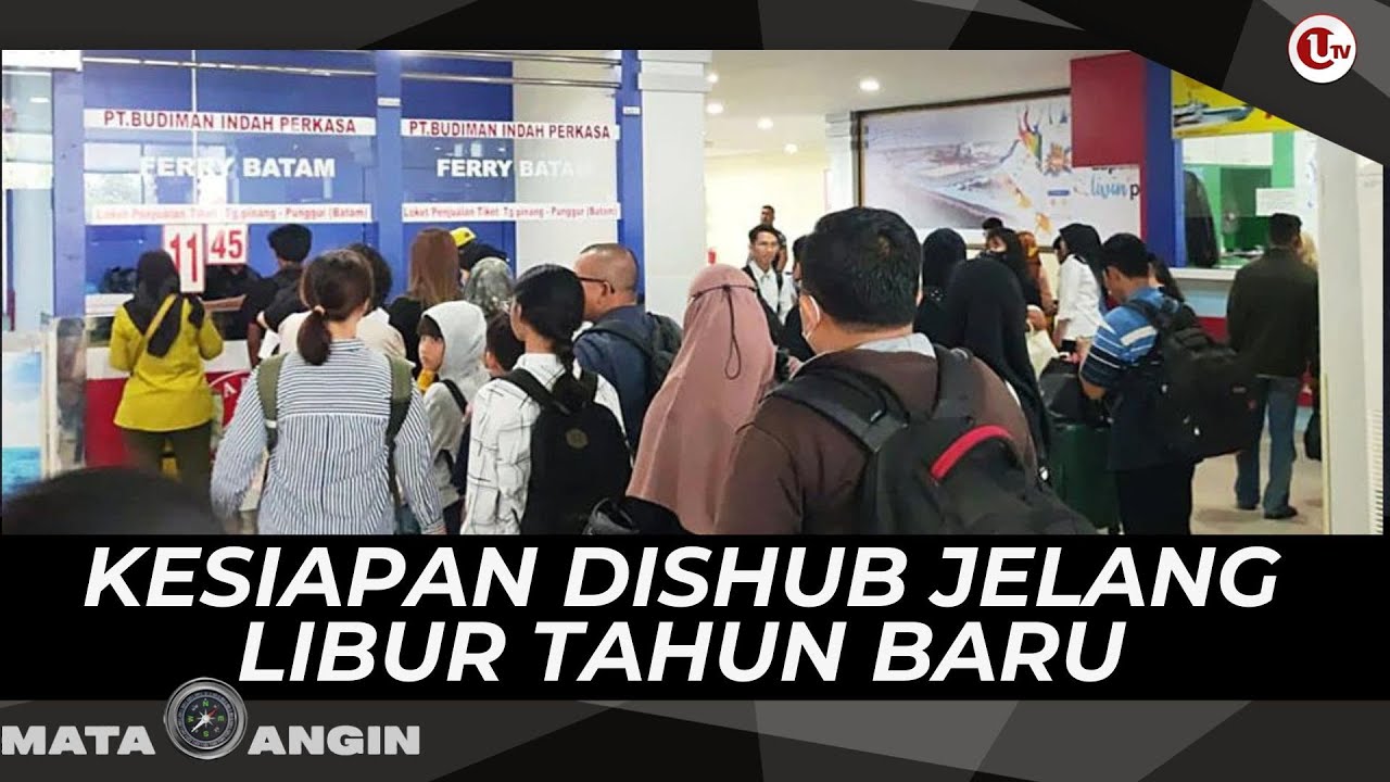 [Video] Kesiapan Dishub Jelang Libur Tahun Baru 2024 | MATA ANGIN