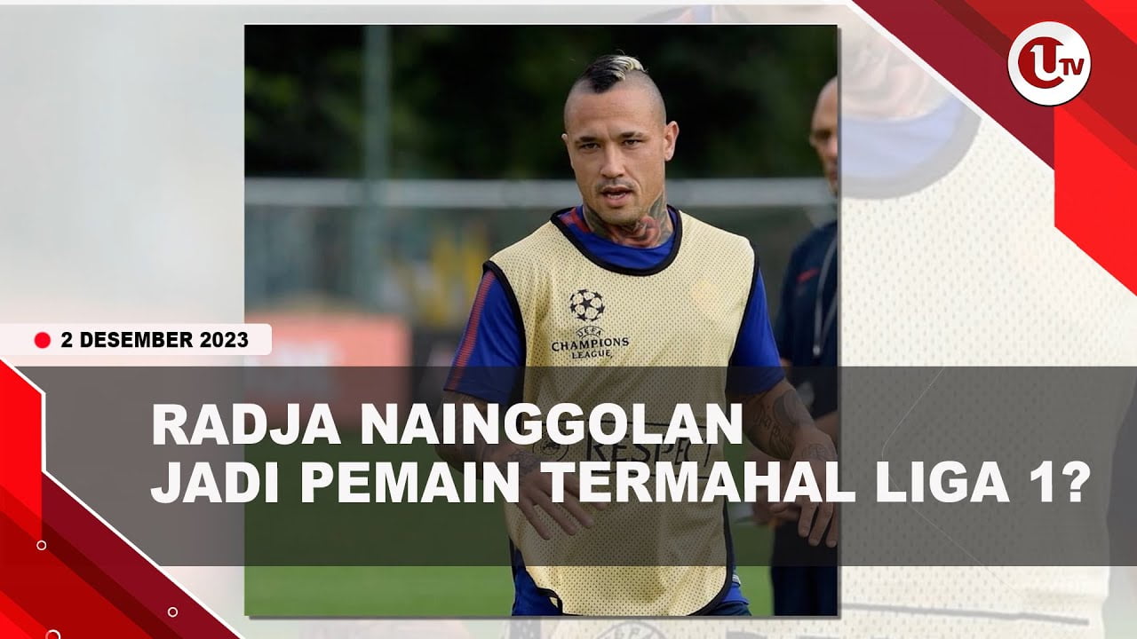 [Video] Radja Nainggolan Dikabarkan Gabung Bhayangkara FC | U-NEWS