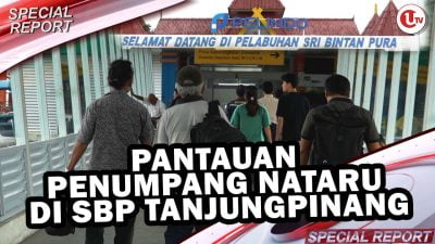 [Video] Ribuan Penumpang Diprediksi Keluar Ibukota Provinsi Kepri | U-NEWS SPECIAL REPORT