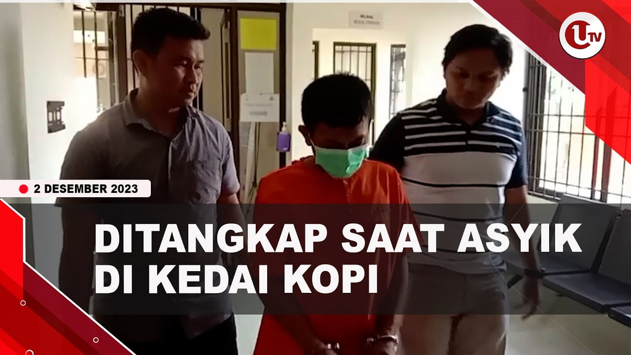 [Video] Polisi Tangkap Pengedar Sabu di Bintan