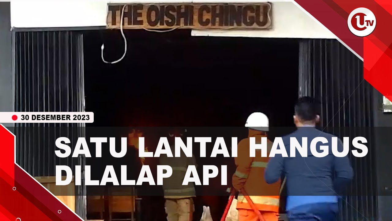 [Video] The Oishi Chingu KM 8 Tanjungpinang Kebakaran | U-NEWS