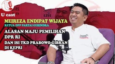 [Video] Blak-Blakan Bareng Ketua DPP Partai Gerindra | U-CAST #EPS112