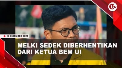 [Video] Melki Sedek Bantah Lakukan Kekerasan Seksual | U-NEWS