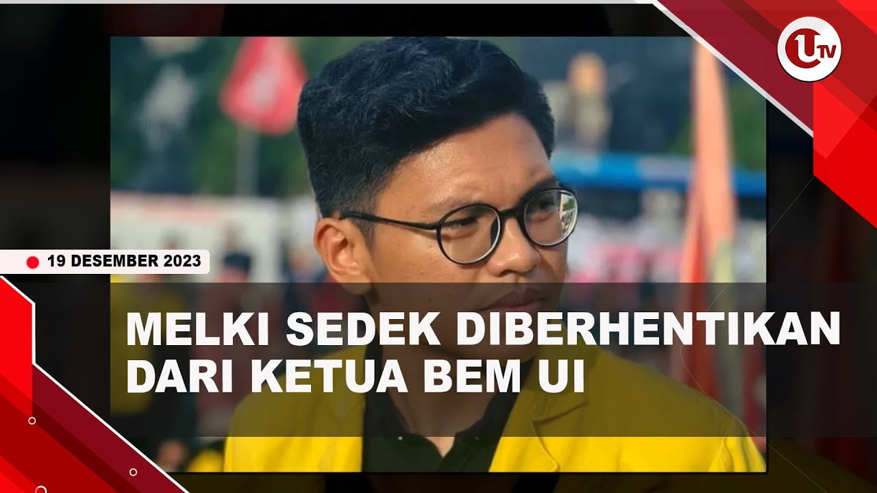 [Video] Melki Sedek Bantah Lakukan Kekerasan Seksual | U-NEWS