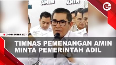[Video] Hamdan Zoelva: 6 Pemda Tiba-Tiba Cabut Izin Kampanye Anies-Cak Imin | U-NEWS