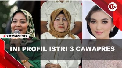 [Video] Mengenal 3 Istri Cawapres, Siapa yang Paling Berprestasi | U-NEWS