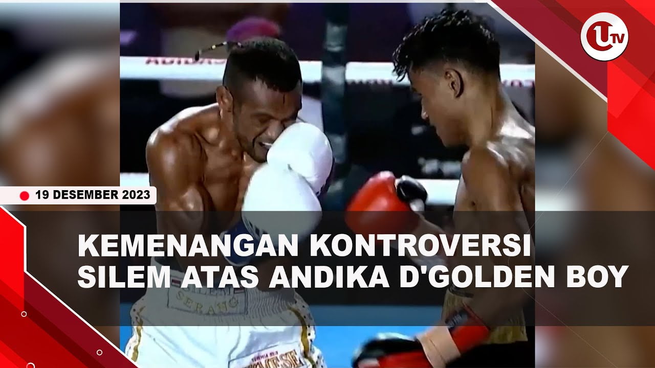 [Video] Silem Sekarang Menang Angka Atas Andika D'Golden Boy | U-NEWS