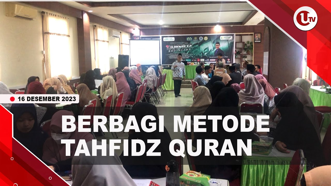 [Video] Buya Haji Hanafi Nasution Isi Tahfidz Bootcamp Tanjungpinang | U-NEWS