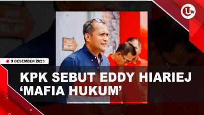 [Video] Eddy Hiariej Janji Bisa Hentikan Kasus di Bareskrim | U-NEWS