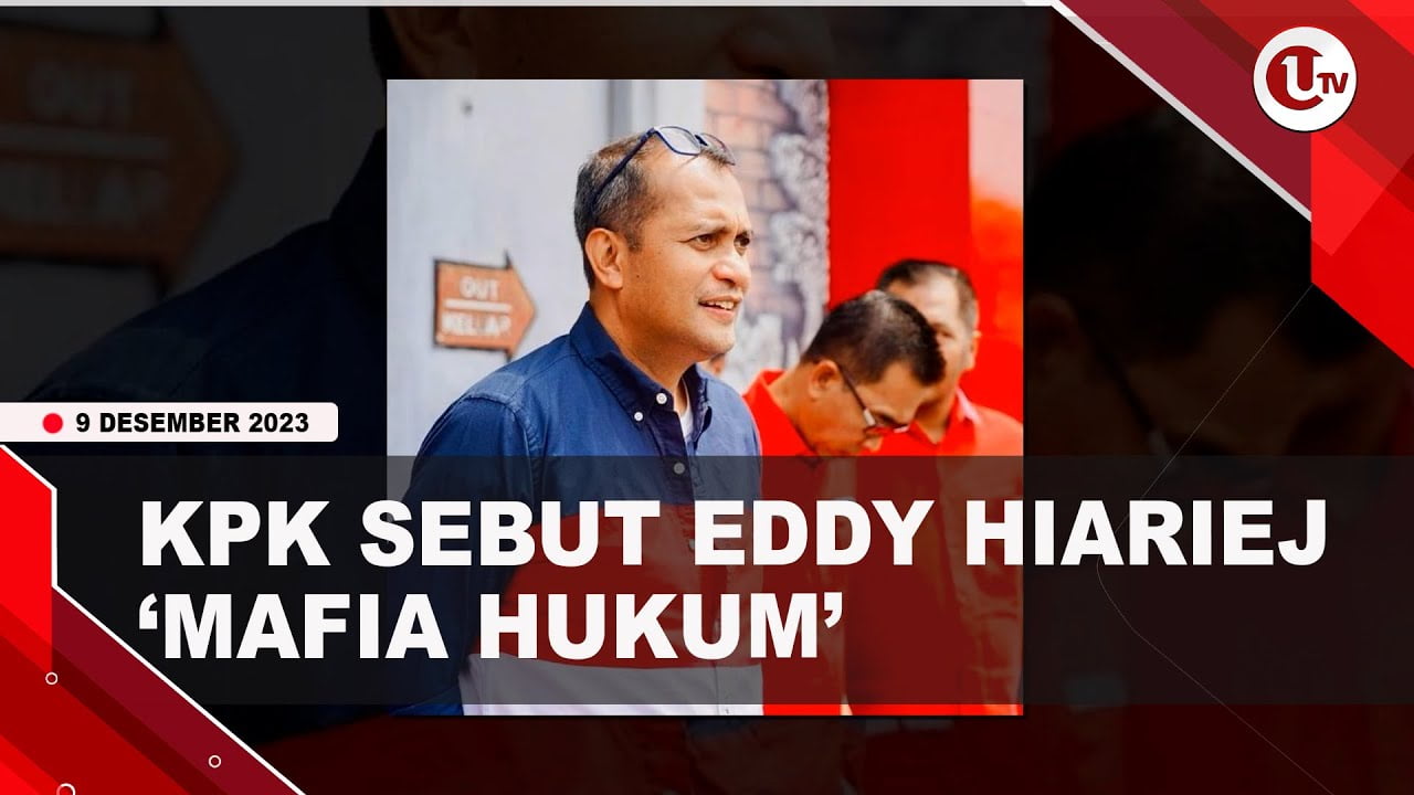 [Video] Eddy Hiariej Janji Bisa Hentikan Kasus di Bareskrim