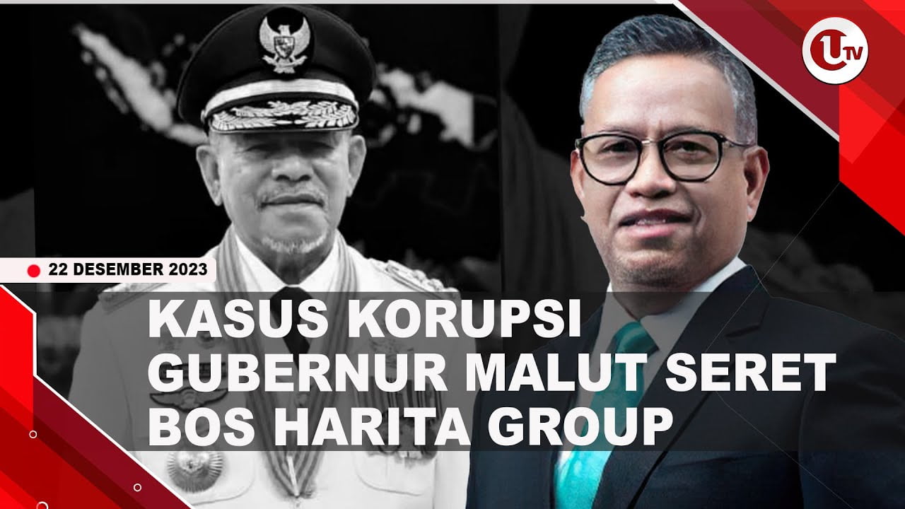 [Video] Petinggi Harita Group Turut Jadi Tersangka Kasus Gubernur Malut | U-NEWS