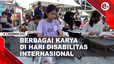 [Video] Ratusan Anak Disabilitas di Tanjungpinang Ikut Berbagai Kegiatan | U-NEWS