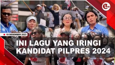 [Video] Ayo… Lagu Capres 2024 Mana yang Paling Keren? | U-NEWS