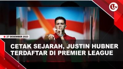 [Video] Justin Hubner Pemain Indonesia Pertama Terdaftar di Premier League